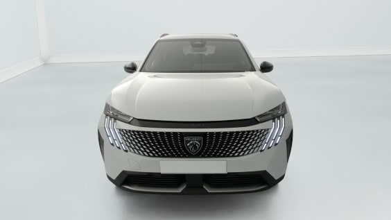 Peugeot 5008 Hybrid 145 e-DCS6 Allure Blanc Okénite