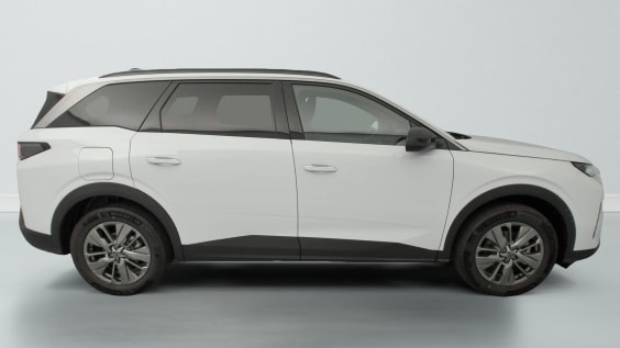 Peugeot 5008 Hybrid 145 e-DCS6 Allure Blanc Okénite