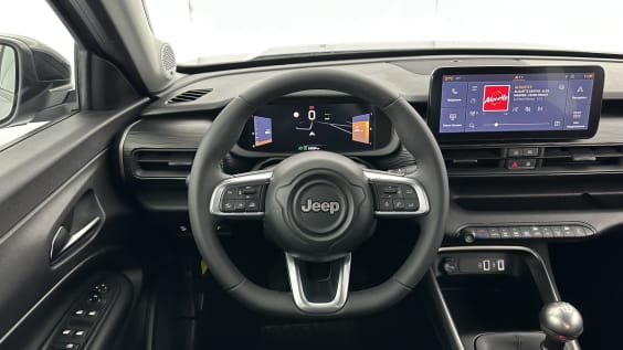 Jeep Avenger AVENGER 1.2 T3 Turbo 100ch Altitude Grey