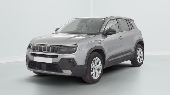 Jeep Avenger AVENGER 1.2 T3 Turbo 100ch Altitude Grey