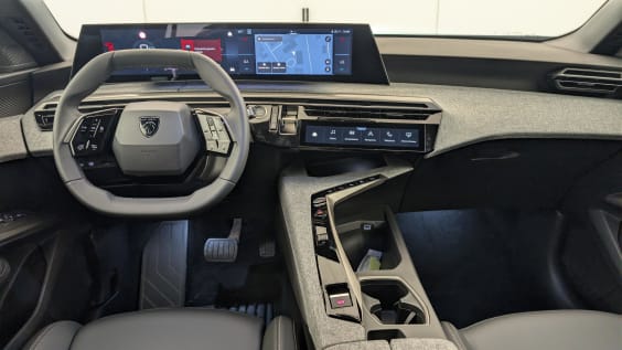Peugeot 3008 Hybrid 145 e-DCS6 Allure Bleu Ingaro