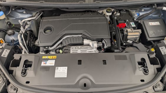Peugeot 3008 Hybrid 145 e-DCS6 Allure Bleu Ingaro