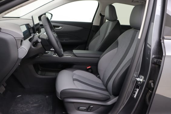 MG MGS5 EV Luxury 64 kwh 231 hp Grey
