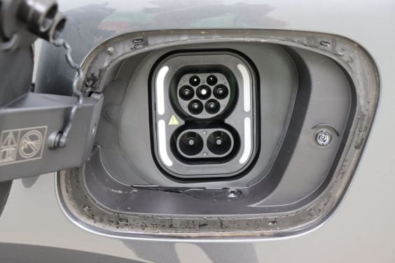 MG MGS5 EV Luxury 64 kwh 231 hp Grey