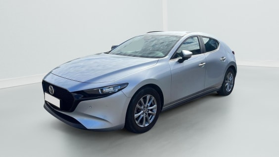 Mazda Mazda3 2.0 e-skyactiv-g m-hybrid 122 business executive bva 2022 Gris