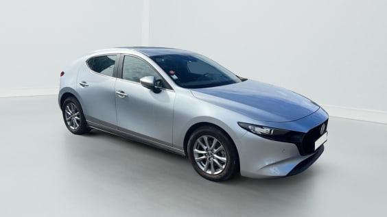 Mazda Mazda3 2.0 e-skyactiv-g m-hybrid 122 business executive bva 2022 Gris