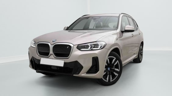 BMW iX3 M-SPORT 80KWH Champagne