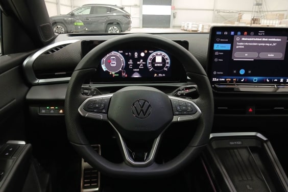 Volkswagen T-roc T-Roc 1.5 eTSI Hybrid 150 ch DSG7 R-Line Gris Loup