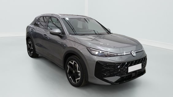 Volkswagen T-roc T-Roc 1.5 eTSI Hybrid 150 ch DSG7 R-Line Gris Loup