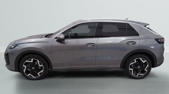 Volkswagen T-roc T-Roc 1.5 eTSI Hybrid 150 ch DSG7 R-Line Gris Loup