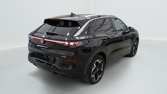 Volkswagen T-roc T-Roc 1.5 eTSI Hybrid 150 ch DSG7 R-Line Noir Ebène