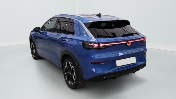 Volkswagen T-roc T-Roc 1.5 eTSI Hybrid 150 ch DSG7 R-Line Bleu Céleste