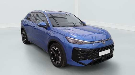 Volkswagen T-roc T-Roc 1.5 eTSI Hybrid 150 ch DSG7 R-Line Bleu Céleste