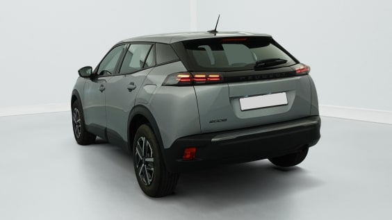 Peugeot 2008 100 S&S BVM6 Style Gris Artense
