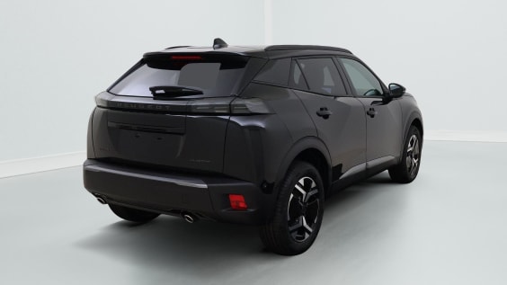 Peugeot 2008 Allure Hybrid 145 hp e-DSC6 Black