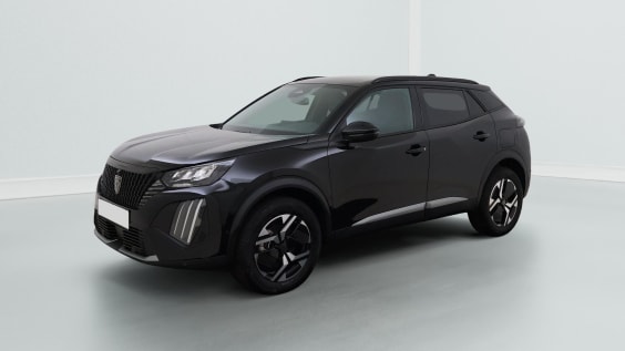 Peugeot 2008 Allure Hybrid 145 hp e-DSC6 Black
