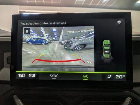 Dacia BIGSTER Bigster Mild Hybrid 140 Journey Vert Cèdre