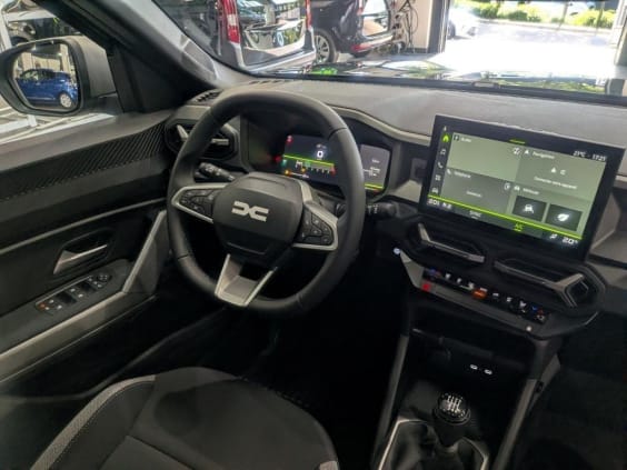 Dacia BIGSTER Bigster Mild Hybrid 140 Journey Vert Cèdre