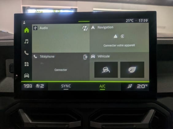 Dacia BIGSTER Bigster Mild Hybrid 140 Journey Vert Cèdre