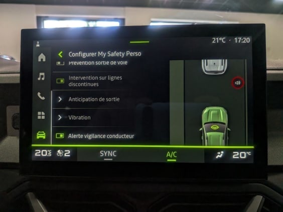 Dacia BIGSTER Bigster Mild Hybrid 140 Journey Vert Cèdre