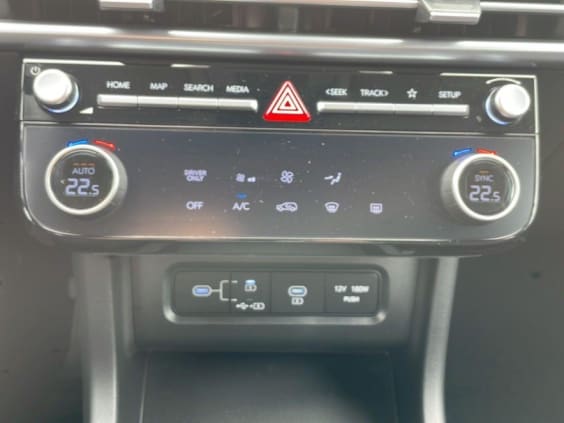 Hyundai Tucson TUCSON 1.6 TGDI HEV 239CH AT KLASS Blanc Atlas