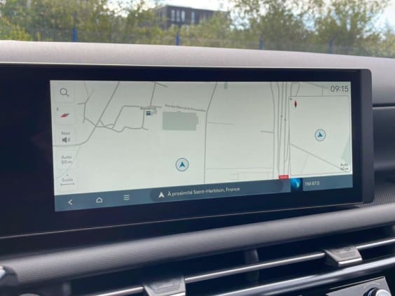Hyundai Tucson TUCSON 1.6 TGDI HEV 239CH AT KLASS Blanc Atlas