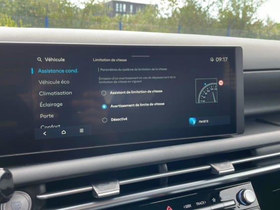 Hyundai Tucson TUCSON 1.6 TGDI HEV 239CH AT KLASS Blanc Atlas