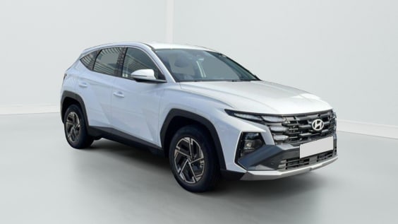 Hyundai Tucson TUCSON 1.6 TGDI HEV 239CH AT KLASS Blanc Atlas
