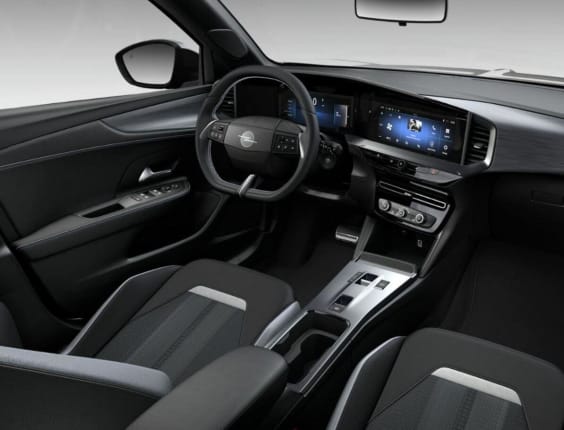 Opel Mokka 1.2 HYBRID 145 AT6 CONFORT Blanc