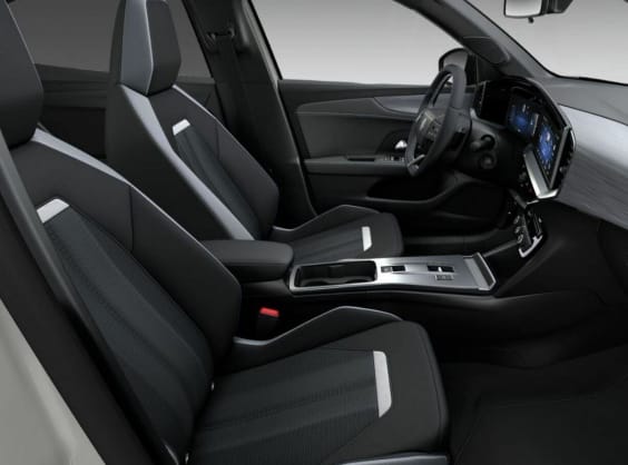 Opel Mokka 1.2 HYBRID 145 AT6 CONFORT Blanc