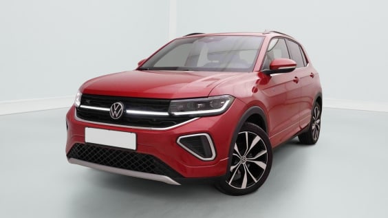 Volkswagen T-cross 1.0 TSi 115 DSG R-Line Rouge