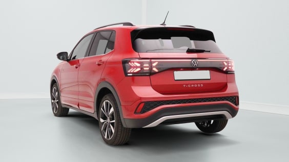 Volkswagen T-cross 1.0 TSi 115 DSG R-Line Rouge