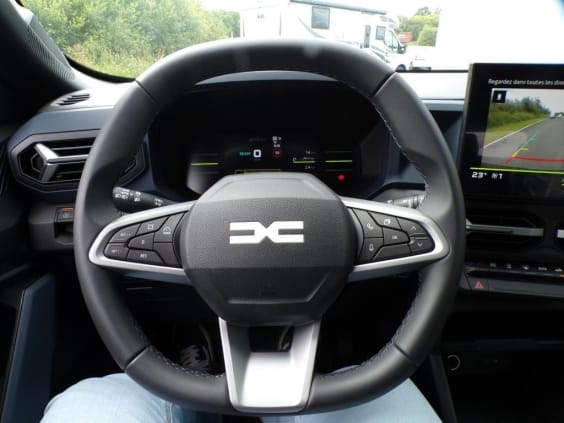 Dacia DUSTER Duster Hybrid 140 Journey Noir
