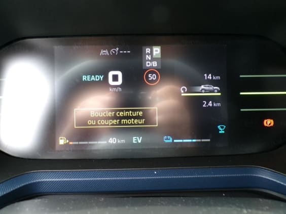 Dacia DUSTER Duster Hybrid 140 Journey Noir