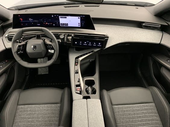 Peugeot 5008 Hybrid 145 e-DCS6 Allure Gris Artense 