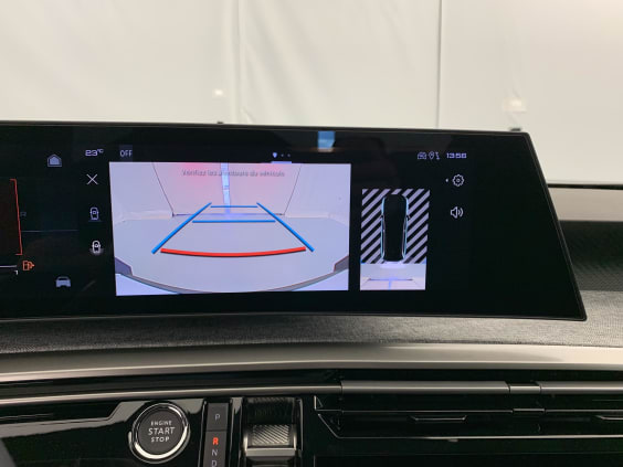 Peugeot 5008 Hybrid 145 e-DCS6 Allure Gris Artense 
