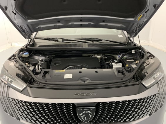 Peugeot 5008 Hybrid 145 e-DCS6 Allure Gris Artense 