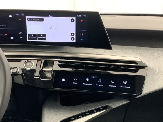 Peugeot 5008 Hybrid 145 e-DCS6 Allure Gris Titane