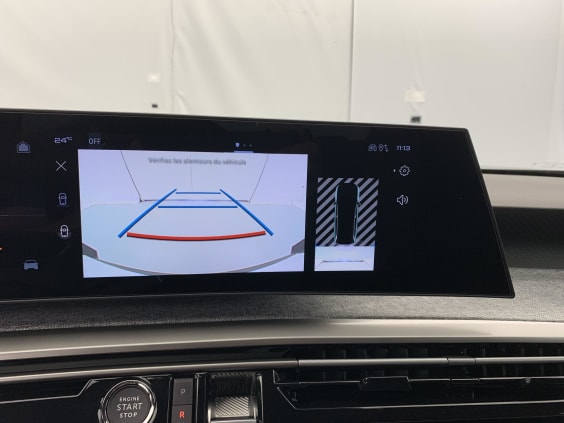 Peugeot 5008 Hybrid 145 e-DCS6 Allure Gris Titane
