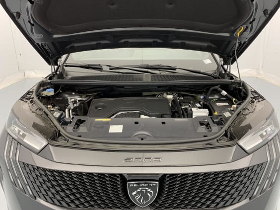 Peugeot 5008 Hybrid 145 e-DCS6 Allure Gris Titane