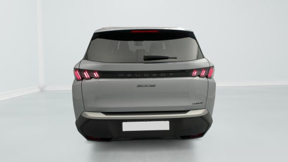 Peugeot 5008 Hybrid 145 e-DCS6 Allure Gris Artense 