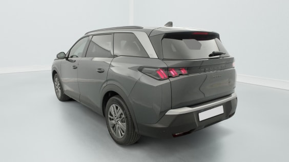 Peugeot 5008 Hybrid 145 e-DCS6 Allure Gris Titane