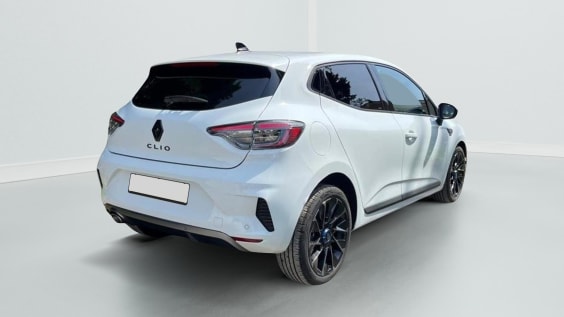 Renault CLIO V Clio TCe 90 ch GSR2 Esprit Alpine Blanc