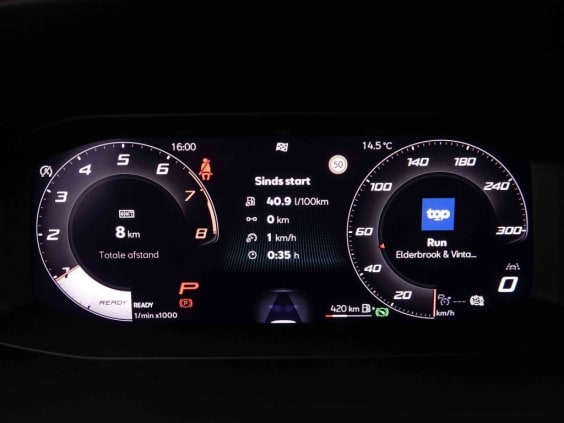 Cupra Formentor 1.5 ETSI 150 MHEV AUT Bleu