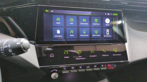 Peugeot 308 NOUVELLE 308 Hybrid 145 e-DCS6 GT Gris Selenium