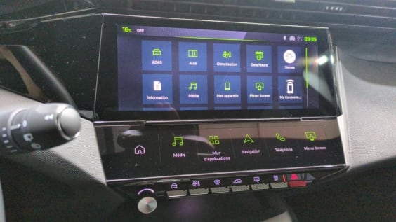Peugeot 308 NOUVELLE 308 Hybrid 145 e-DCS6 GT Gris Selenium