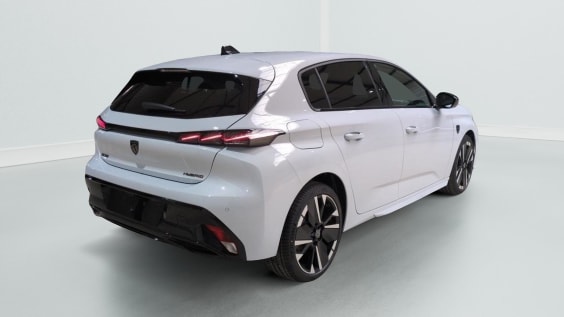 Peugeot 308 NOUVELLE 308 Hybrid 145 e-DCS6 GT Blanc Okenite