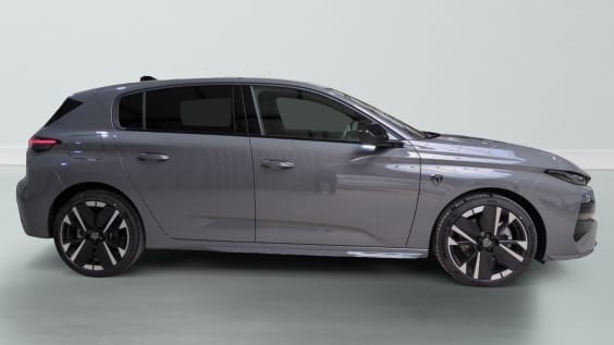 Peugeot 308 NOUVELLE 308 Hybrid 145 e-DCS6 GT Gris Selenium