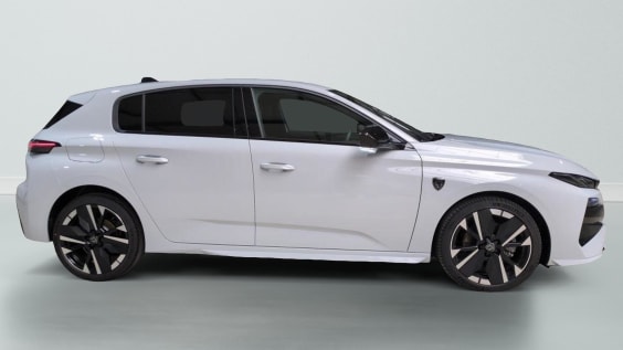 Peugeot 308 NOUVELLE 308 Hybrid 145 e-DCS6 GT Blanc Okenite