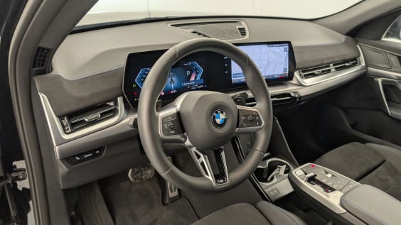 BMW X2 U10 SDRIVE 20D 163CH DKG7 M SPORT Saphirschwarz